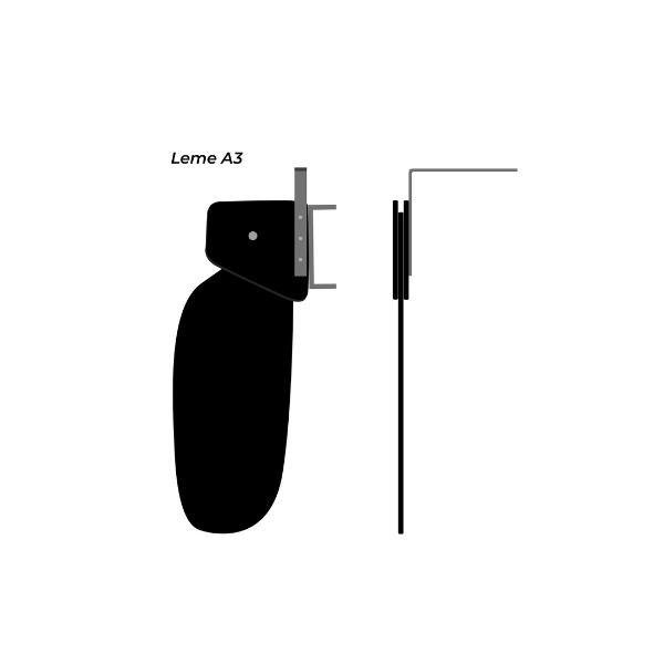 Leme Sailfish 3A - Controle Direcional Premium