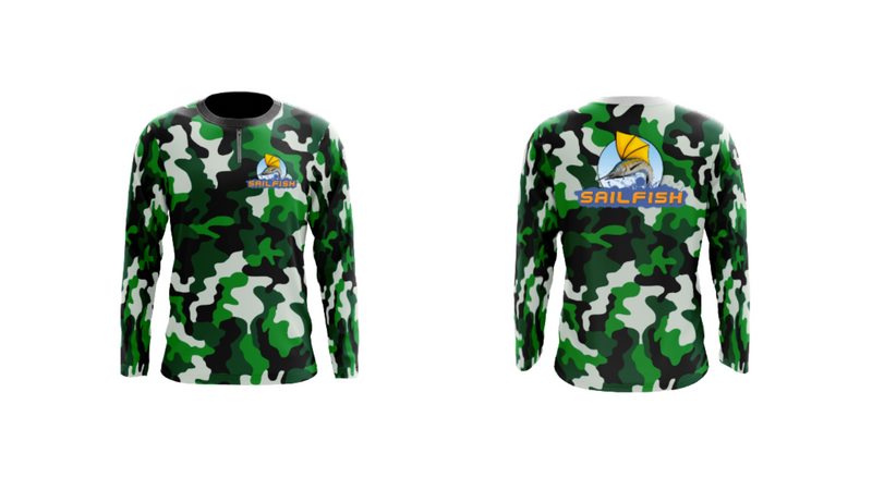 Camiseta Manga Longa Dry Fit Sailfish - Proteção UV