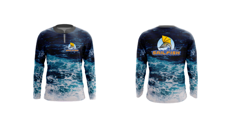 Camiseta Manga Longa Dry Fit Sailfish - Proteção UV