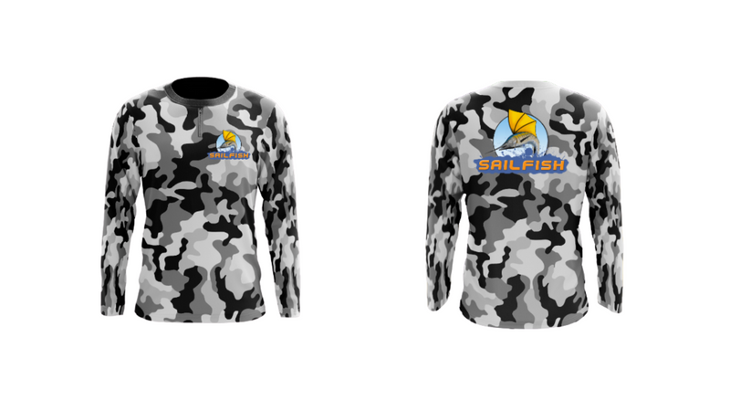 Camiseta Manga Longa Dry Fit Sailfish - Proteção UV