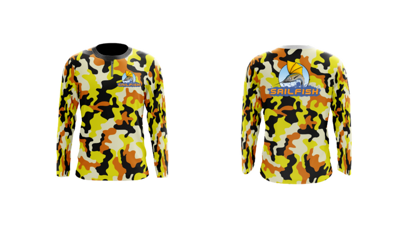 Camiseta Manga Longa Dry Fit Sailfish - Proteção UV