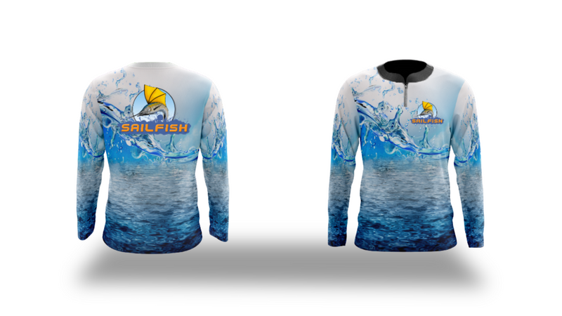 Camiseta Manga Longa Dry Fit Sailfish - Proteção UV