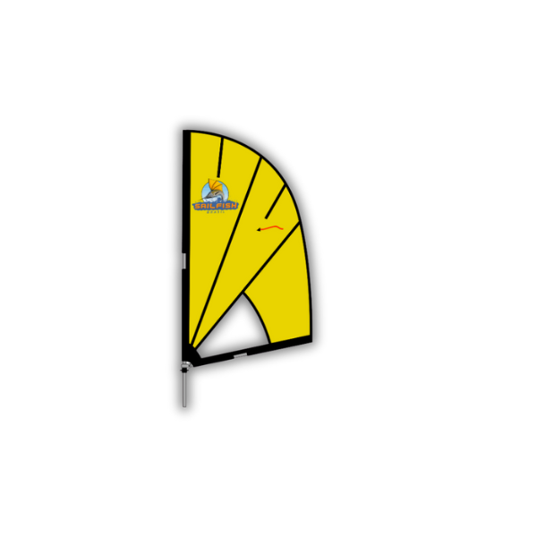 Vela Sailfish Leopardo 1,07m²