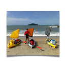 Vela Sailfish Asa de Morcego 0,76m²