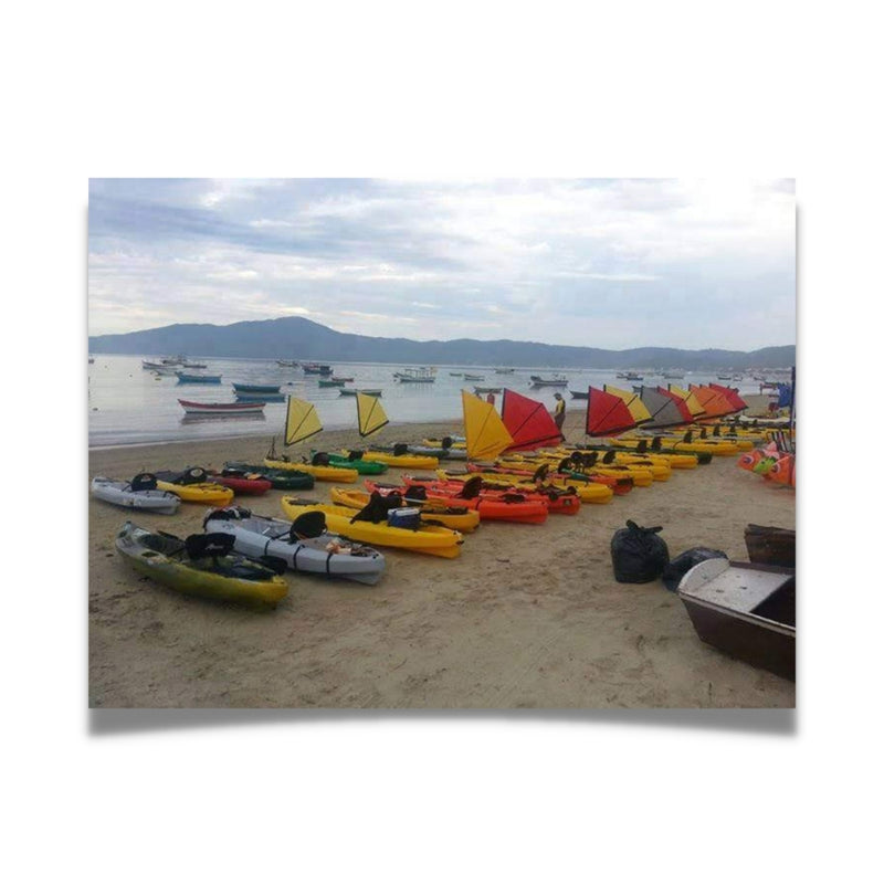 Vela Sailfish Asa de Morcego 0,76m²