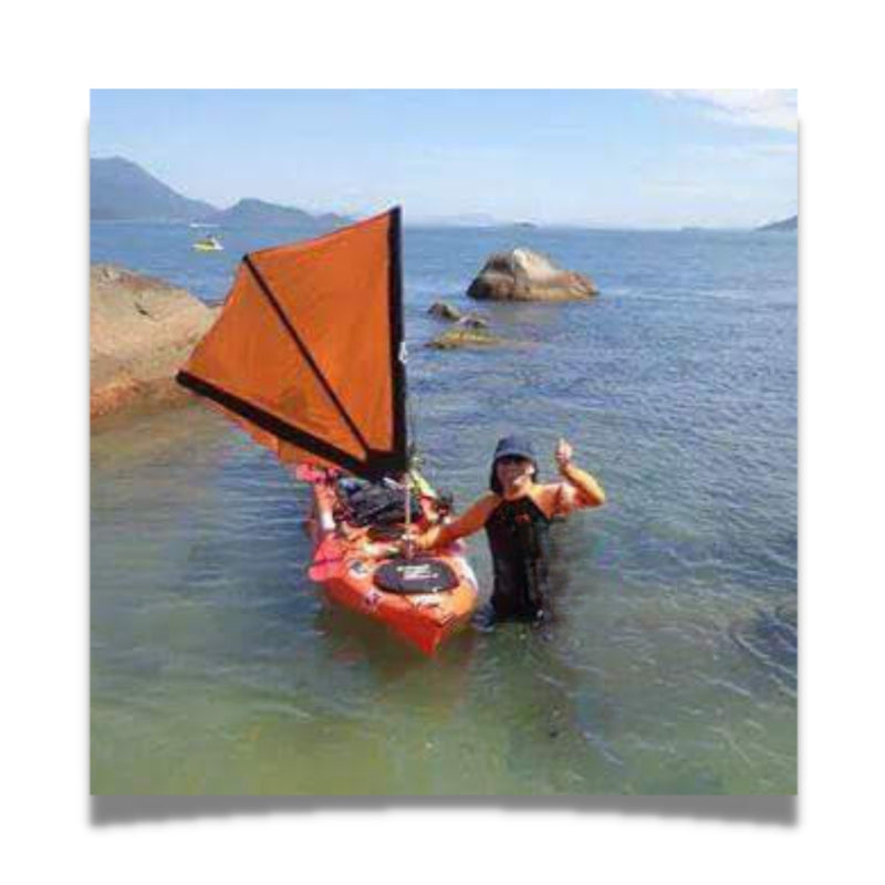 Vela Sailfish Asa de Morcego 0,76m²