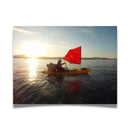 Vela Sailfish Asa de Morcego 0,76m²