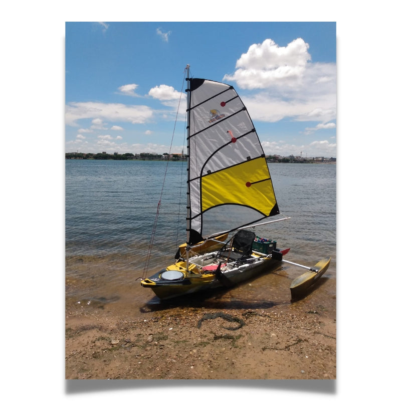 Vela Sailfish Athena 2,56m²