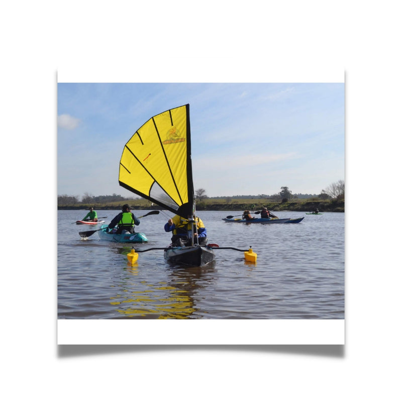 Vela Sailfish Bamboo 1,08m²