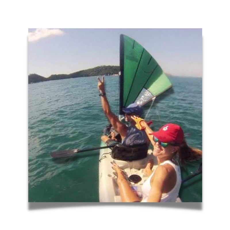 Vela Sailfish Leopardo 1,07m²