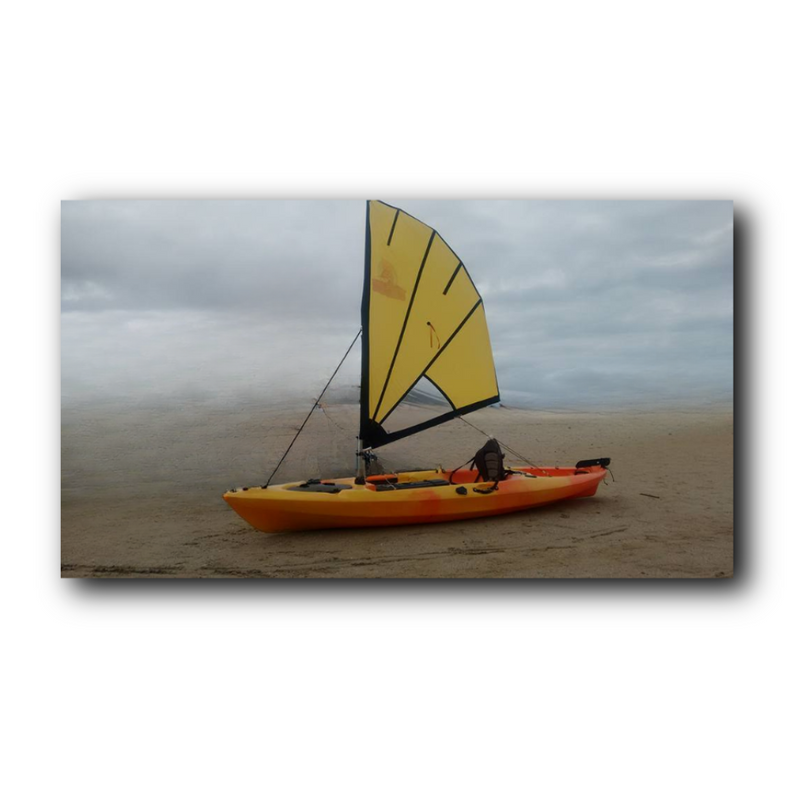 Vela Sailfish Leopardo 1,07m²