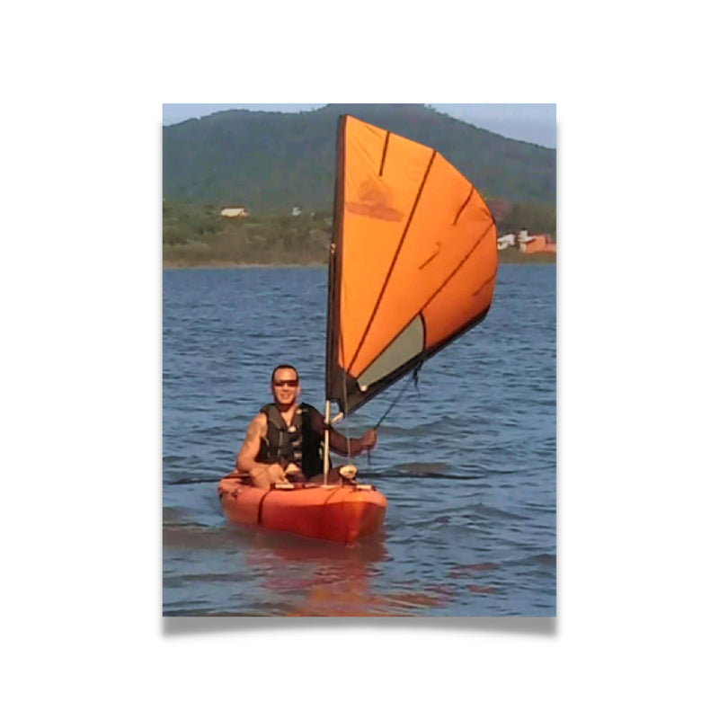 Vela Sailfish Bamboo 1,08m²